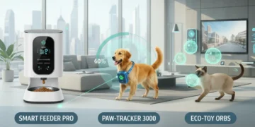 Infographic displaying 2026 pet product trends and market analysis for US pet owners