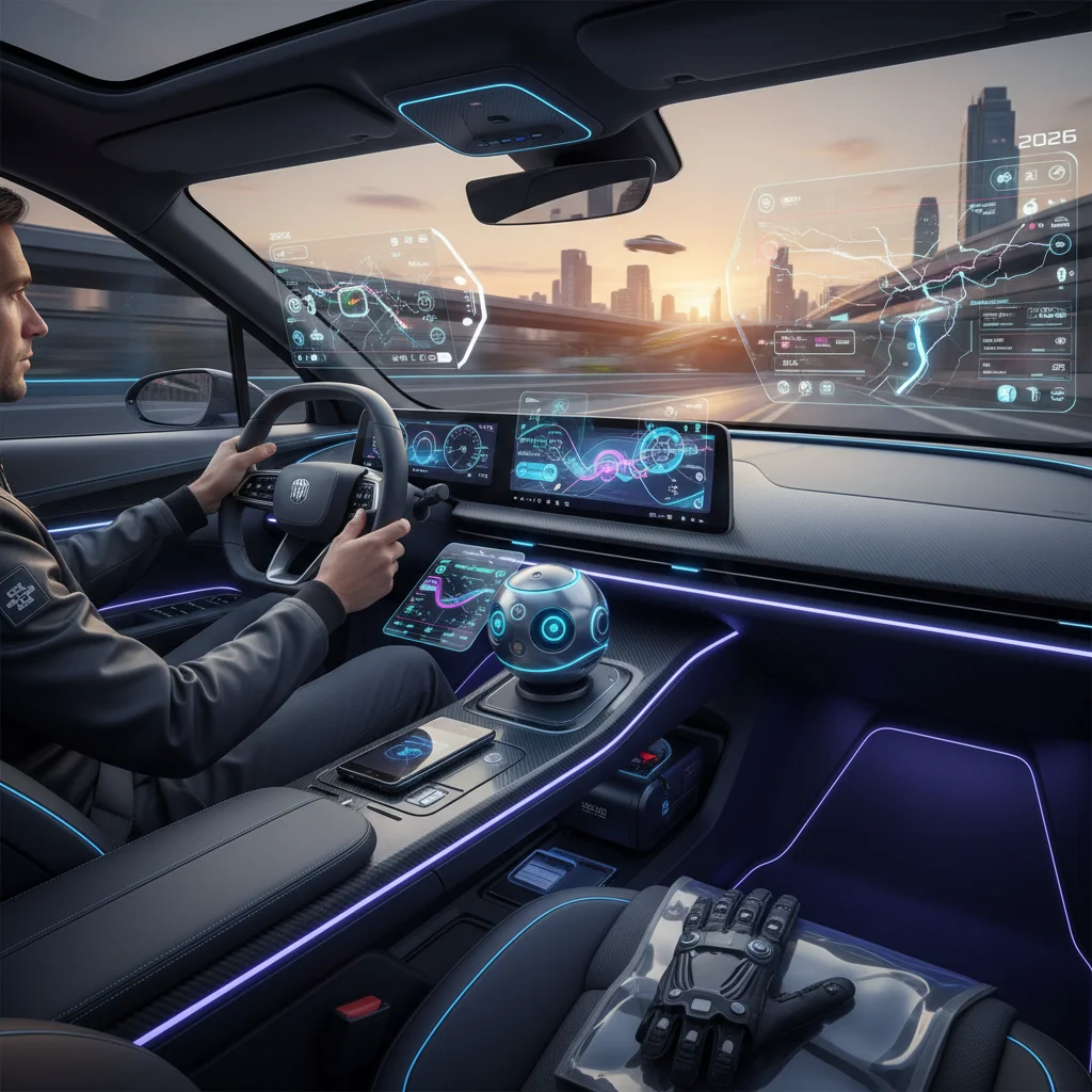 Action Alert: 7 Trending Car Accessories Every US Driver Needs to Consider in 2026