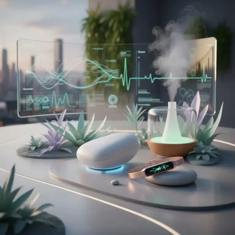 Futuristic personal wellness products for health and well-being in 2026