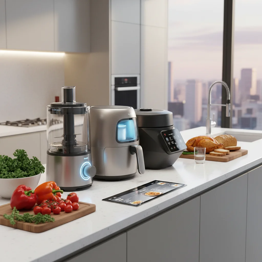 Unlock 10 Hours Weekly: Top 7 Kitchen Gadgets for Faster Meal Prep in 2026