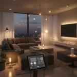 Smart Lighting Solutions: How to Save 10% on Electricity with 2026's Best LED Bulbs Modern living room with smart LED lighting and smart home control