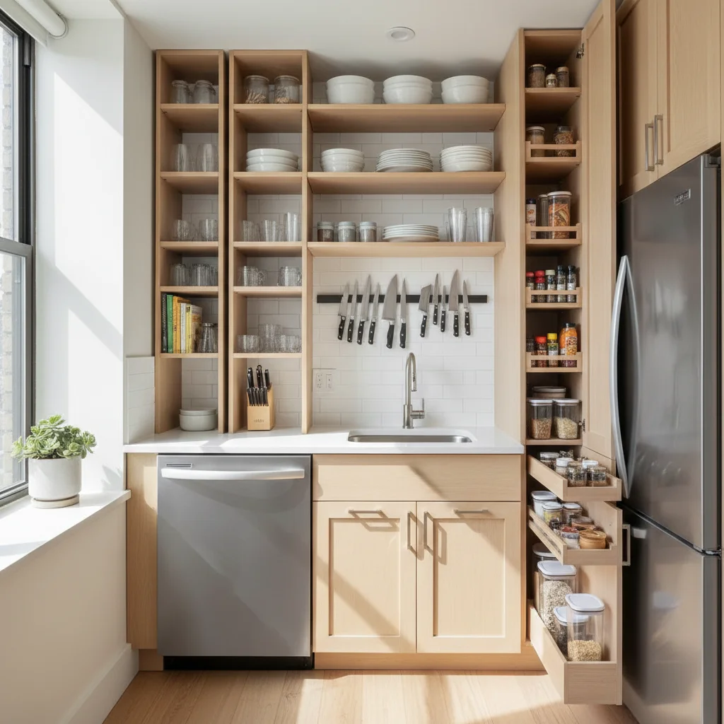 Master Your Small Kitchen: Top 6 Storage Solutions for US Apartments in 2026