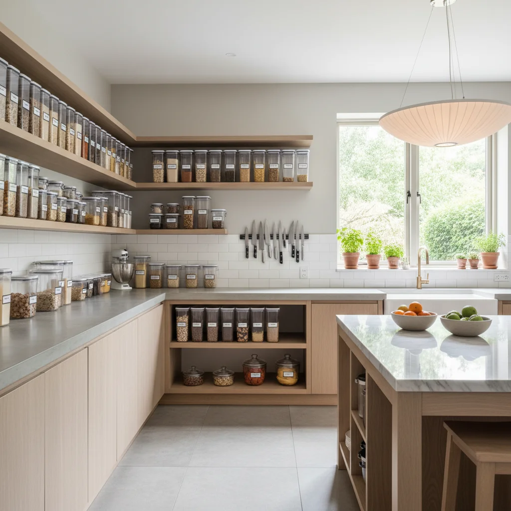 Master Your Kitchen: 5 Expert Organization Tips for Efficiency