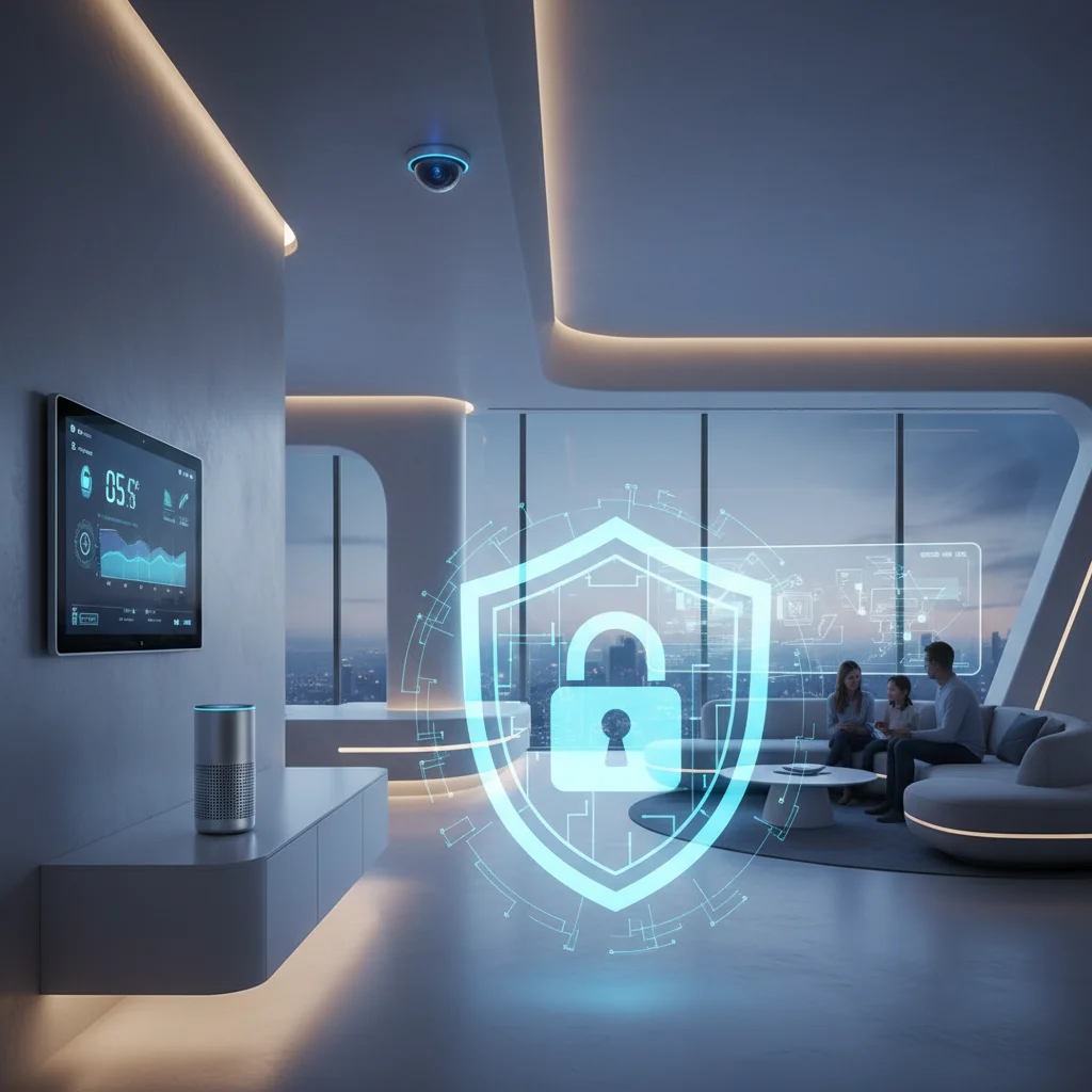 Cybersecurity for Smart Devices: 7 Essential Tips for US Households in 2026 to Prevent Digital Threats