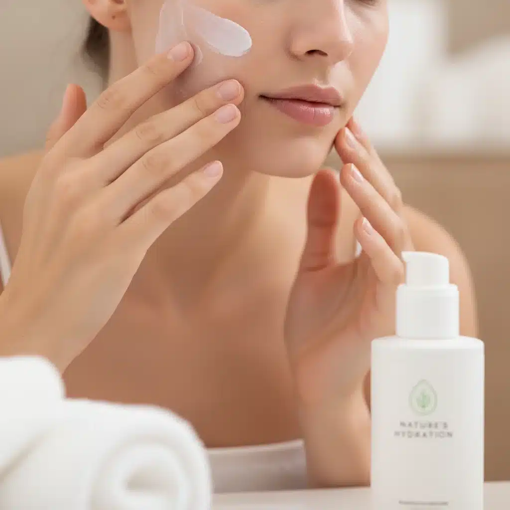 Applying an effective budget-friendly facial moisturizer for glowing skin