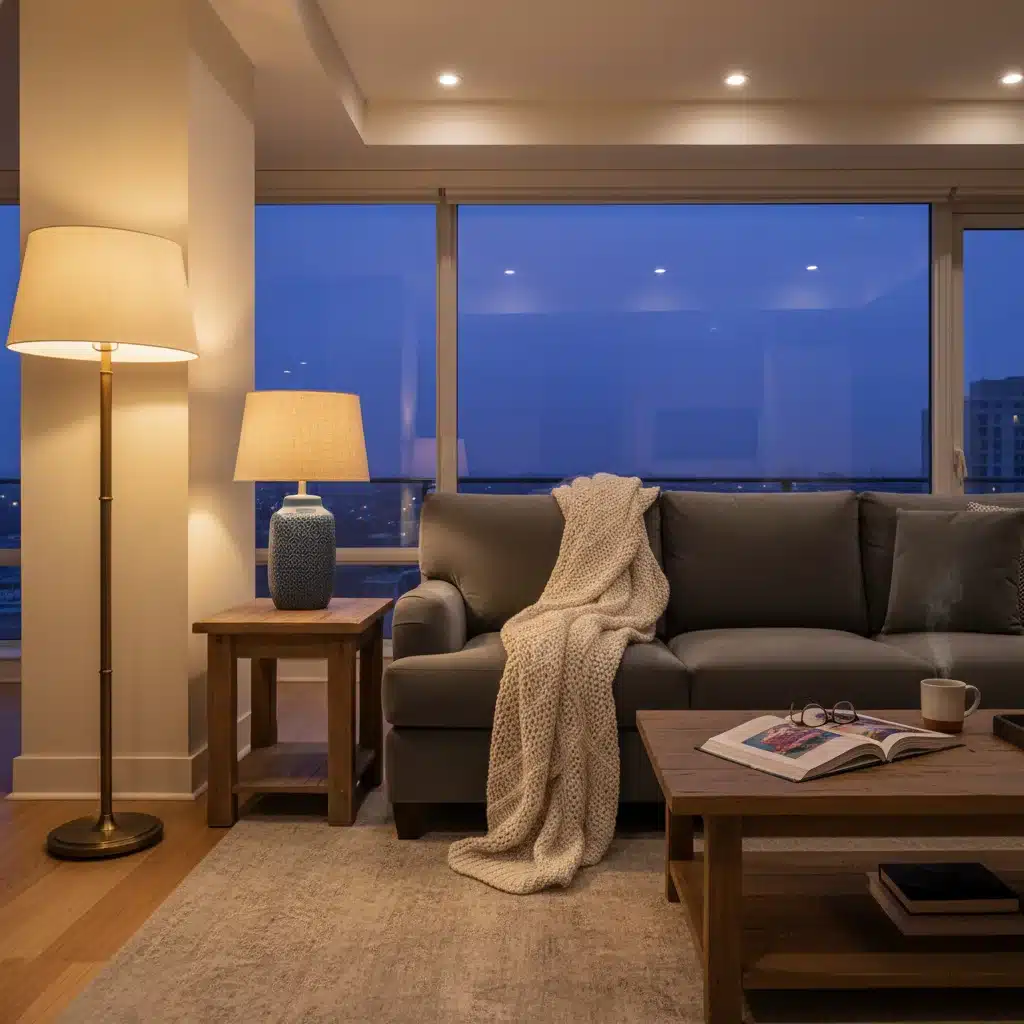 Mastering Cozy Lighting: Transform Your Living Room Ambiance