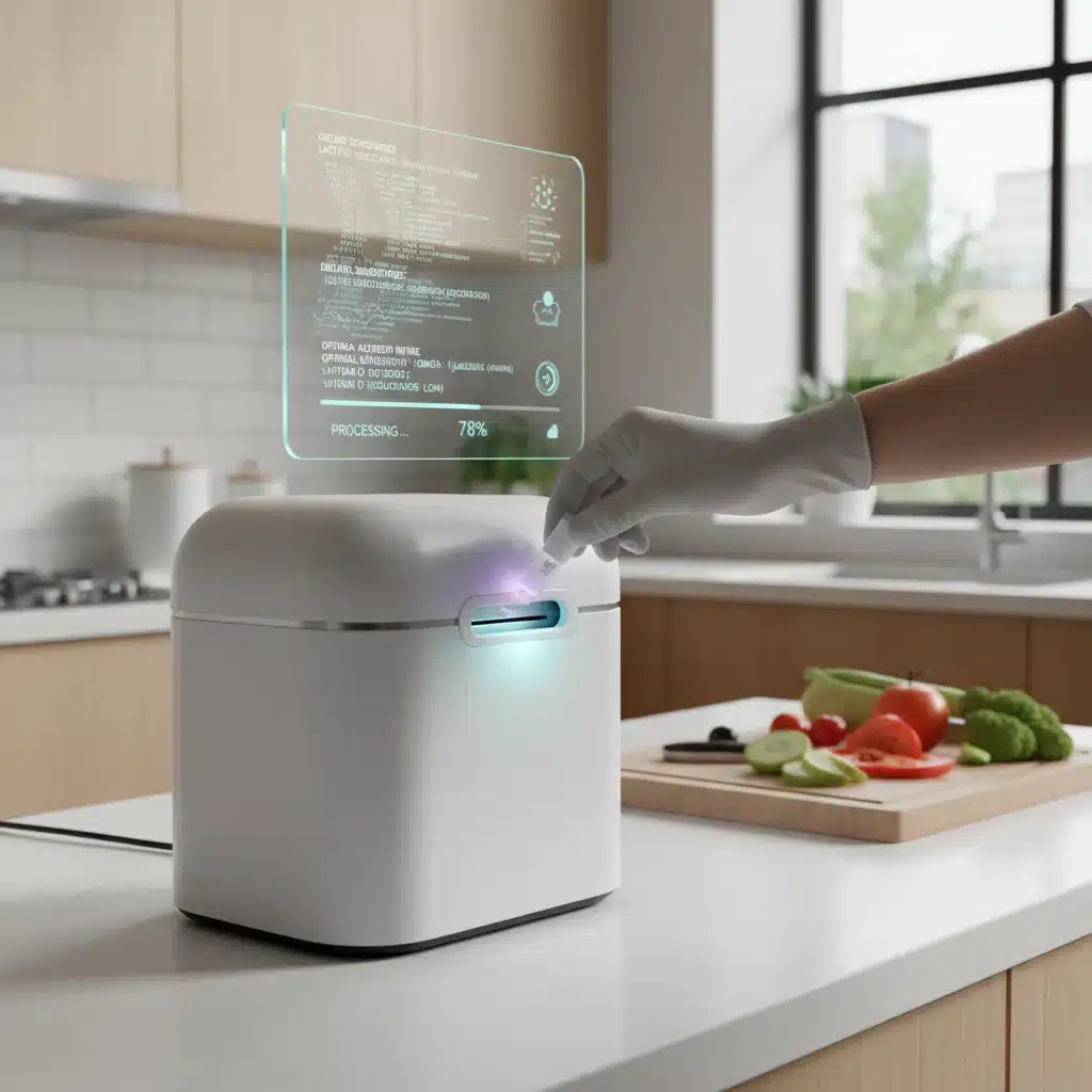 DNA analysis device for personalized dietary recommendations in a modern kitchen