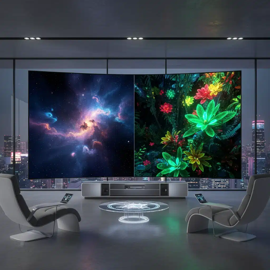 MicroLED vs. QD-OLED: The Ultimate Display Technology Showdown for 2026