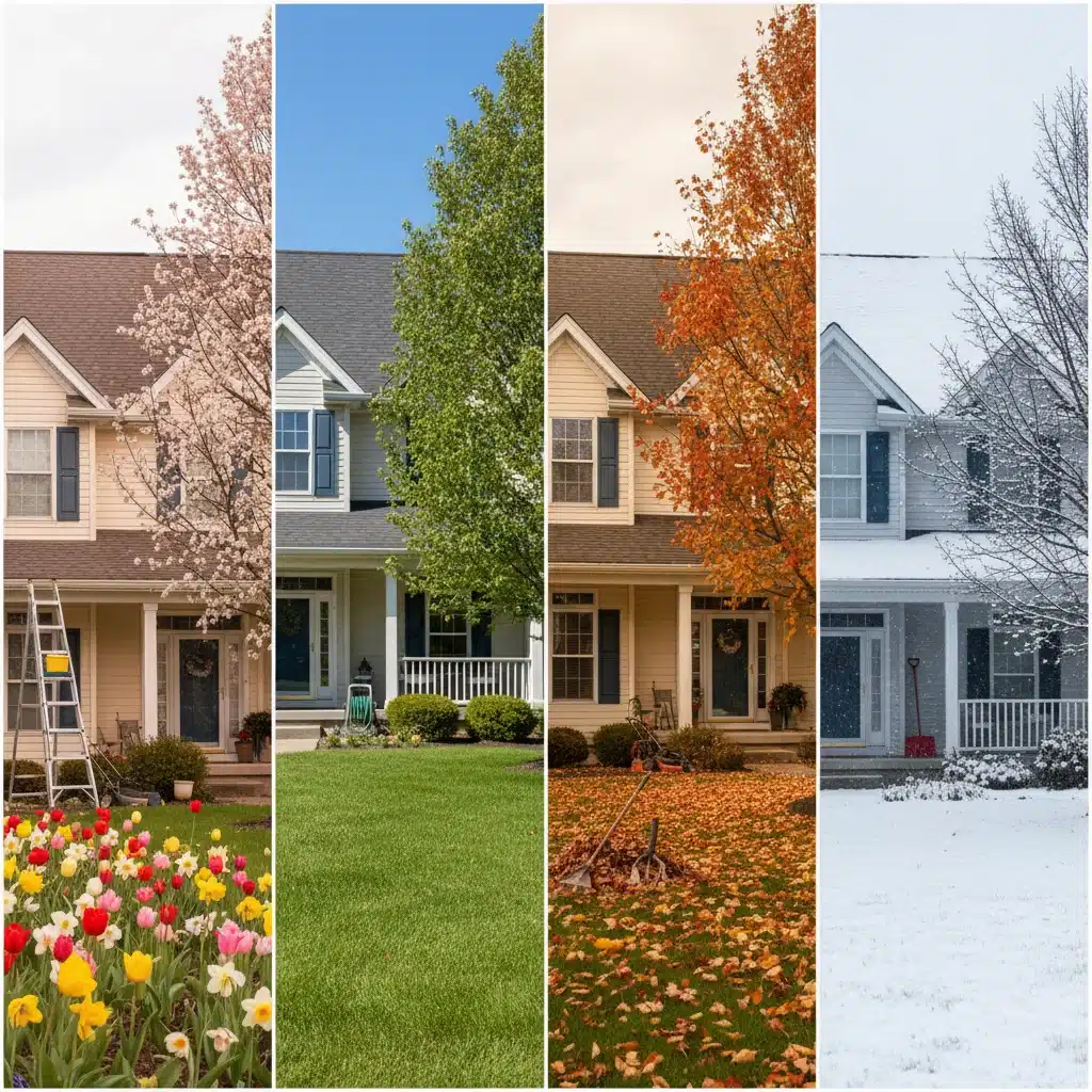 DIY Home Maintenance: 4 Seasonal Tasks to Prevent Costly Repairs in the Next 12 Months