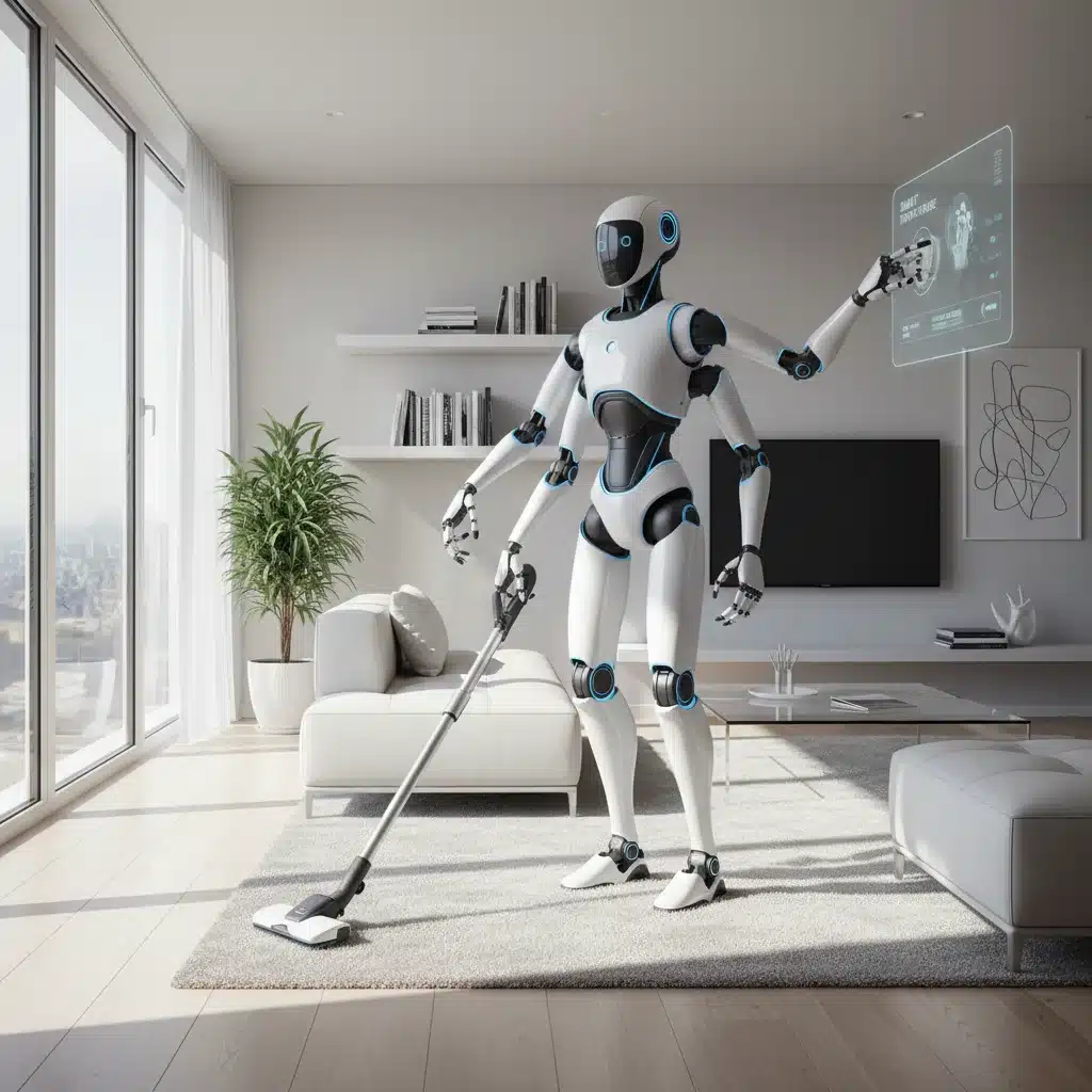 Future Home Robotics: 6 Innovative Domestic Robots Launching in 2026