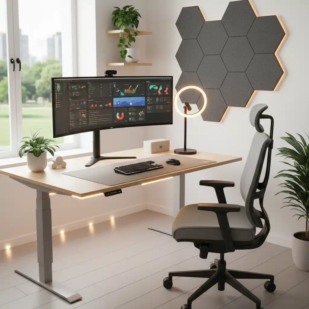 Home Office Essentials: Boost Productivity 20% by 2026